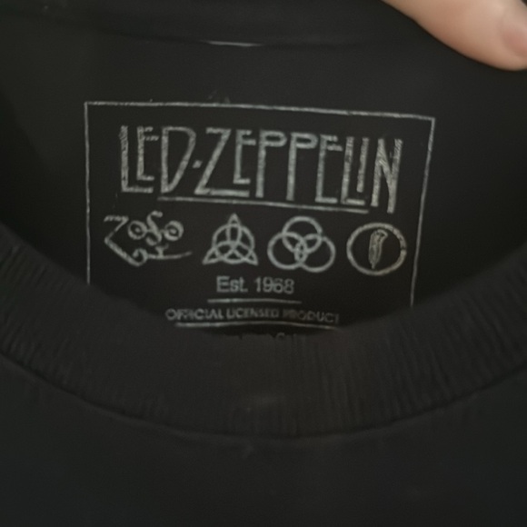 Led Zepplin T shirt - Picture 2 of 2